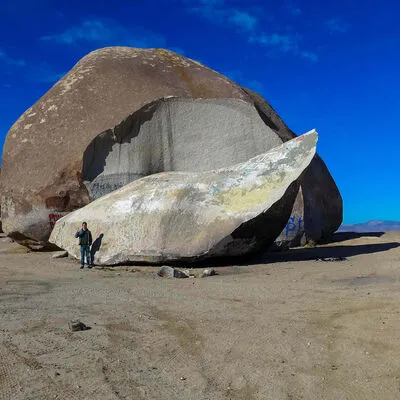 Giant Rock in Landers, CA